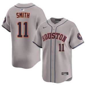 Astros Gray #11 Popular Cam Smith Men Jerseys 156555-984 - Image 1
