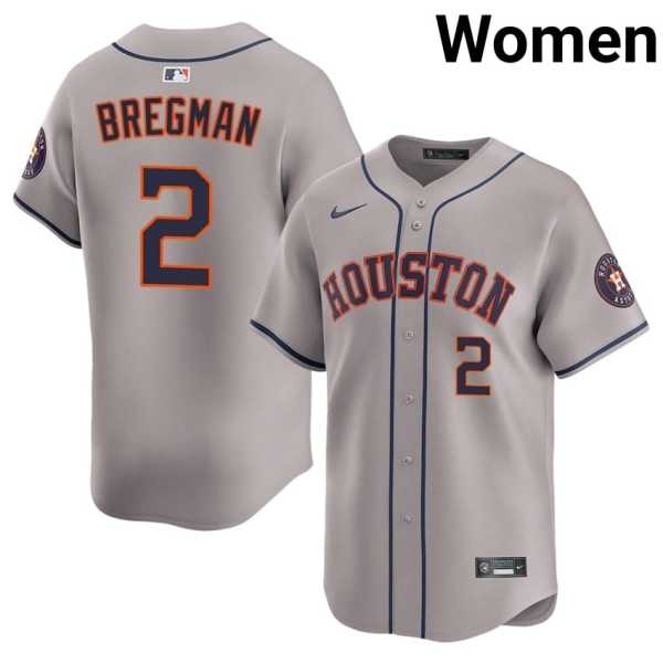 Women20202620Alex20Bregman20houston20astros20baseball20jersey20gray.jpg