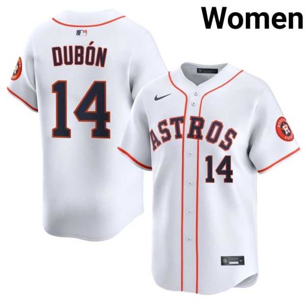 Women20202620Mauricio20Dubon20houston20astros20baseball20jersey20white.jpg