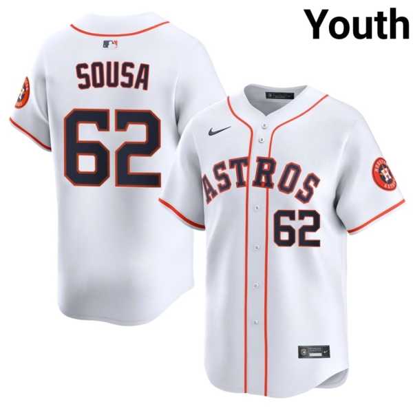 Youth20202620Bennett20Sousa20houston20astros20baseball20jersey20white.jpg