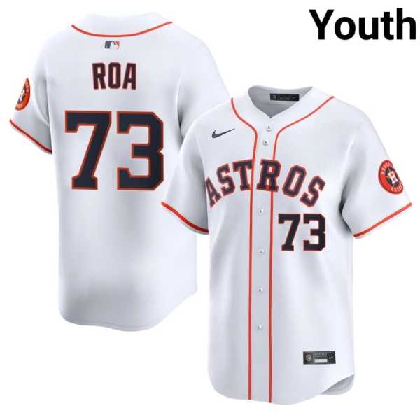 Youth20202620Christian20Roa20houston20astros20baseball20jersey20white.jpg