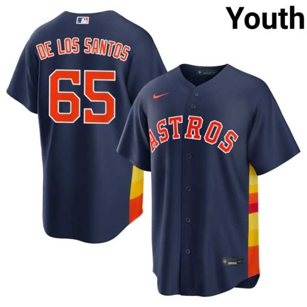 Youth20202620Enyel20De20Los20Santos20houston20astros20baseball20jersey20navy.jpg